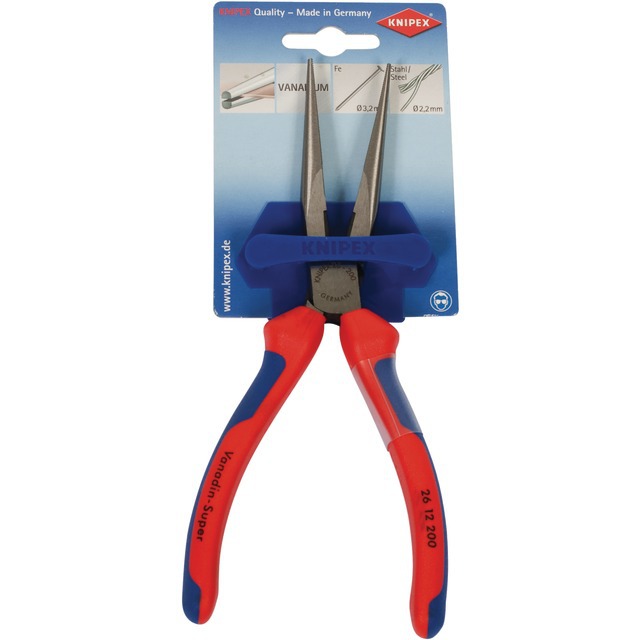 Pince A BEC Demi Rond Droit Coupante LG 200 MM référence fournisseur 1901375
